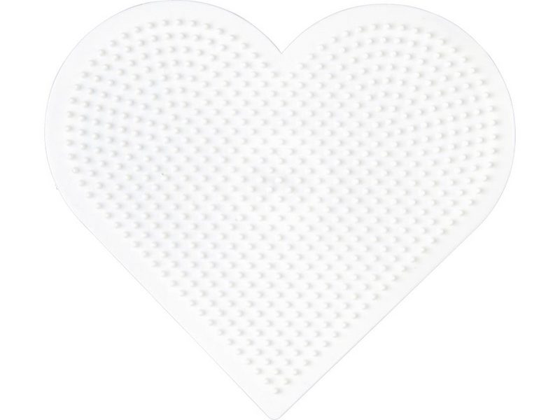 Hama Ironing Beads Heart Pegboard-Large