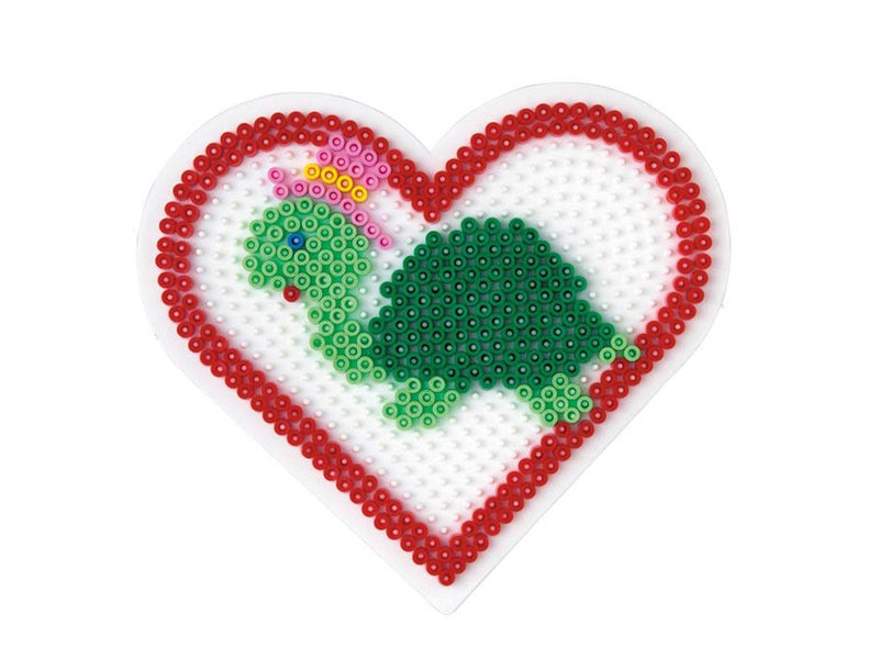 Hama Ironing Beads Heart Pegboard-Large