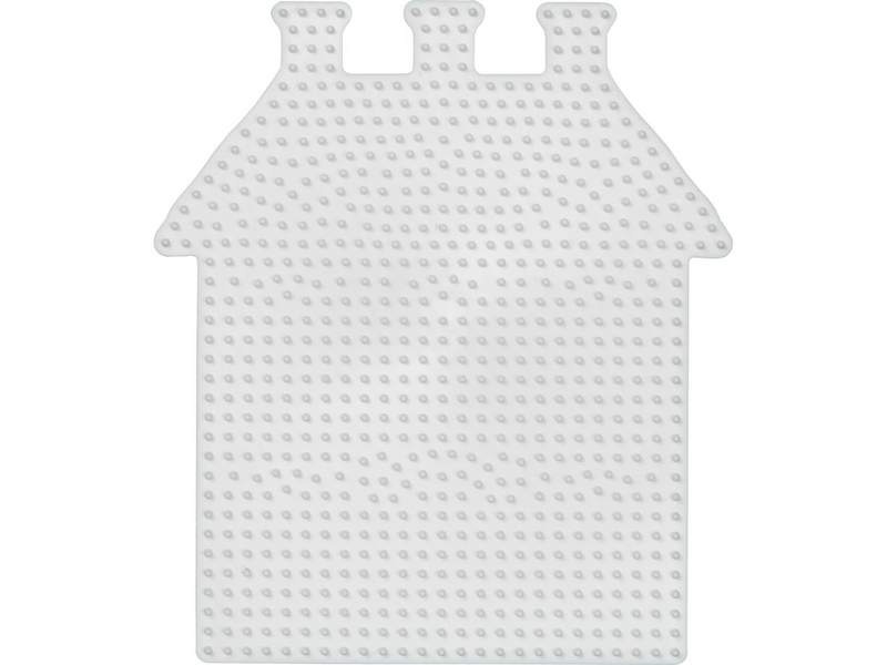 Hama Ironing Beads Pegboard-House