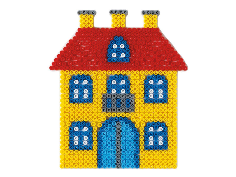 Hama Ironing Beads Pegboard-House