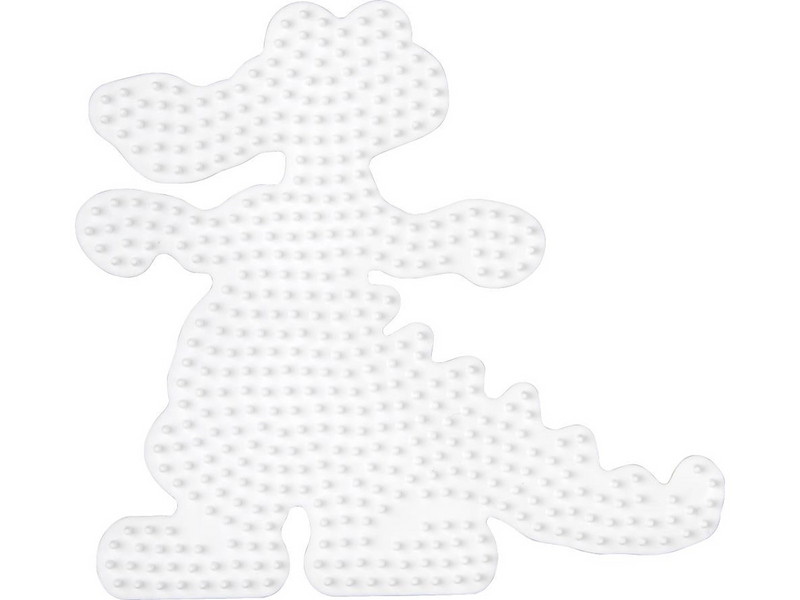 Hama Ironing Beads Pegboard-Crocodile