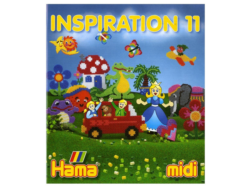 Hama Ironing beads Inspiration Booklet 11