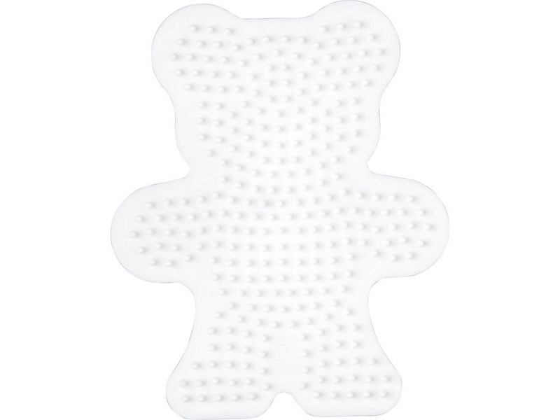 Hama Ironing Beads Pegboard-Bear