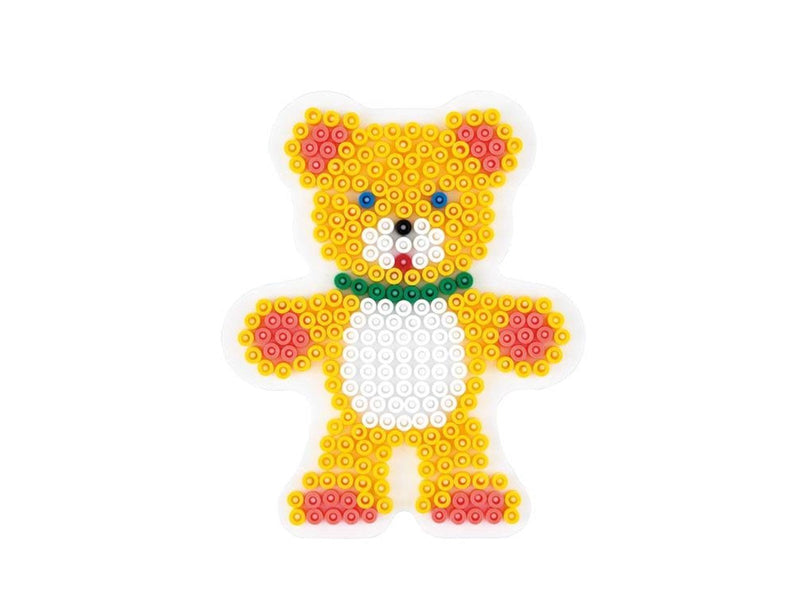 Hama Ironing Beads Pegboard-Bear