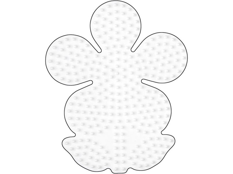 Hama Ironing Beads-Flower Pegboard