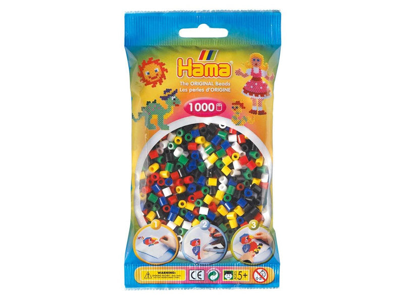 Hama Beads mix 1000pcs