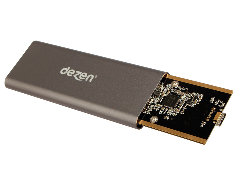 dezen Premium M.2 SATA USB Enclosure