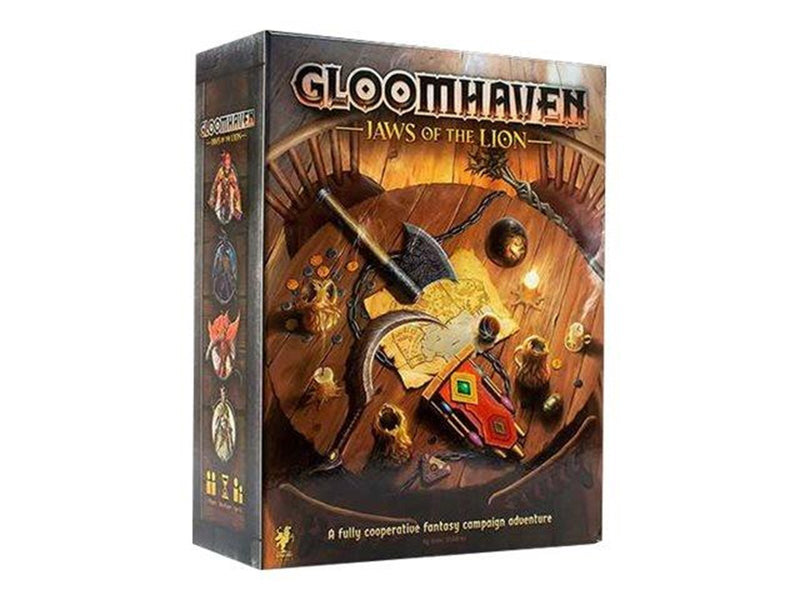 Gloomhaven Jaws of the Lion (ENG)