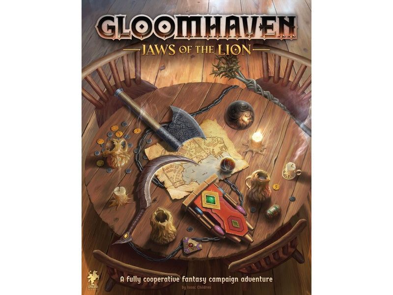 Gloomhaven Jaws of the Lion (ENG)