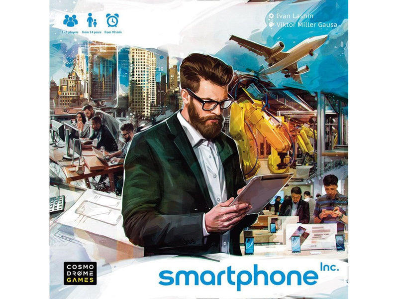 Cosmodore Games Smartphone Inc (ENG)