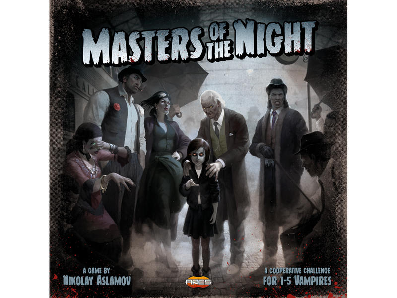 Ares Games Masters of the Night (English)