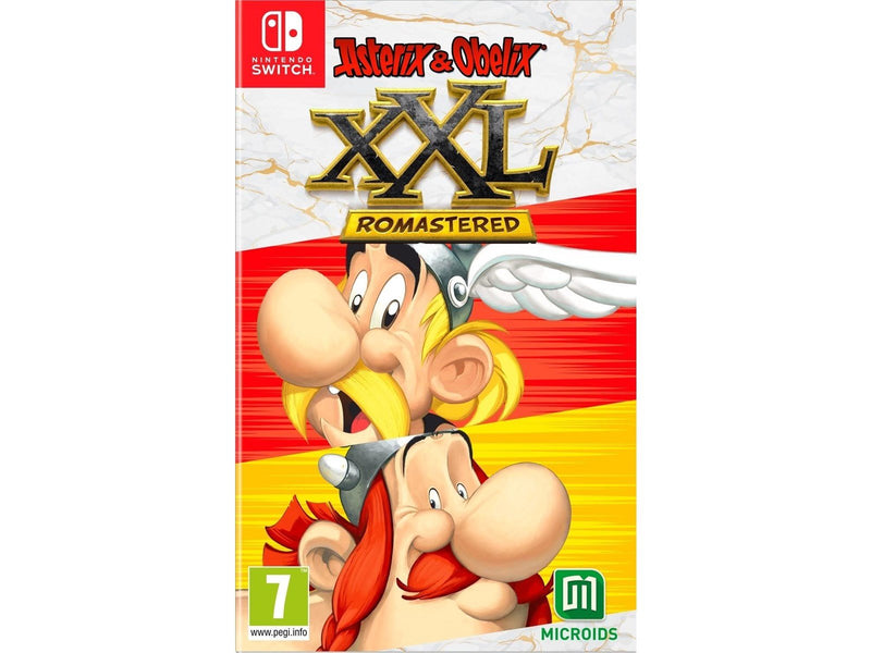Asterix & Obelix XXL: Romastered - Nintendo Switch - Action - PEGI 7