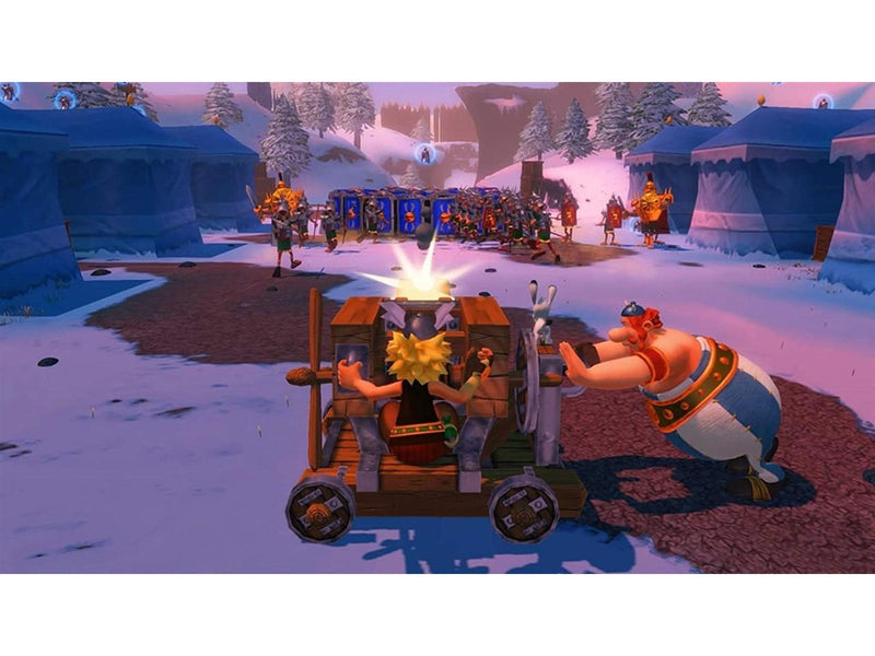 Asterix & Obelix XXL: Romastered - Sony PlayStation 4 - Action - PEGI 7