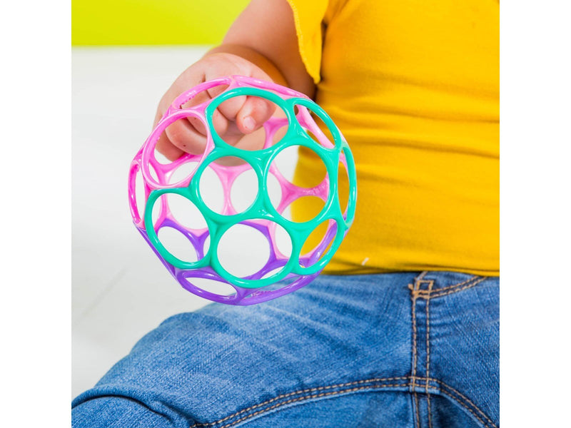 Oball Classic ball - Pink/purple