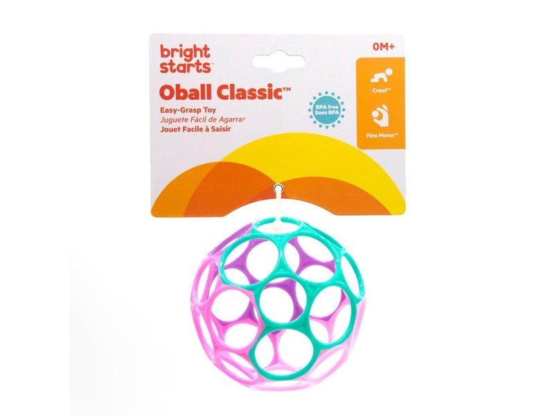 Oball Classic ball - Pink/purple