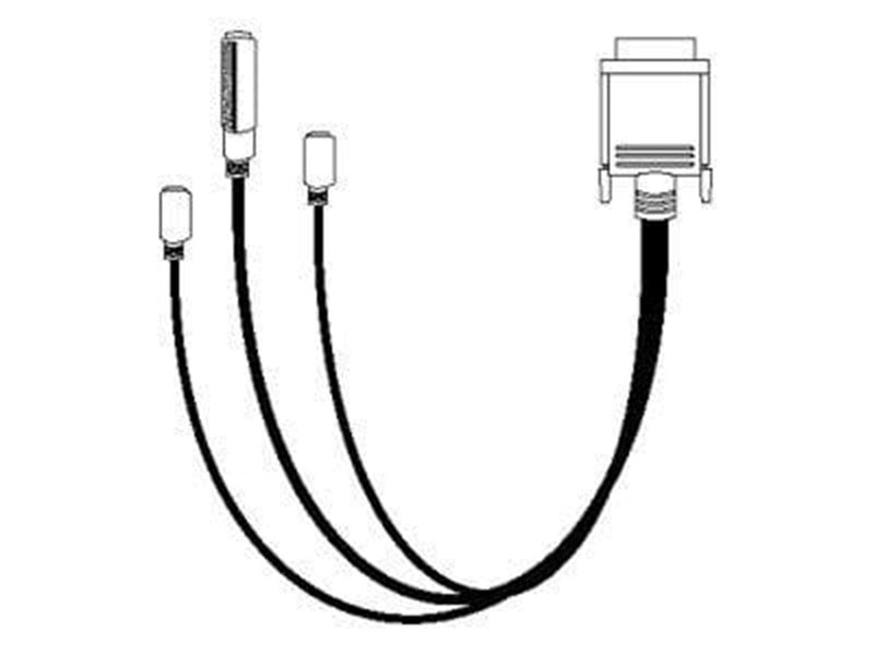 IBM Kabel für Tastatur / Video / Mouse (KVM)