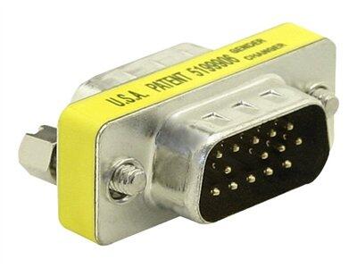 DeLOCK Adapter Gender Changer VGA Stecker