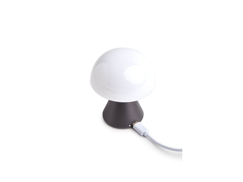 Lexon LAMP MINA LED MINI METALIC GREY
