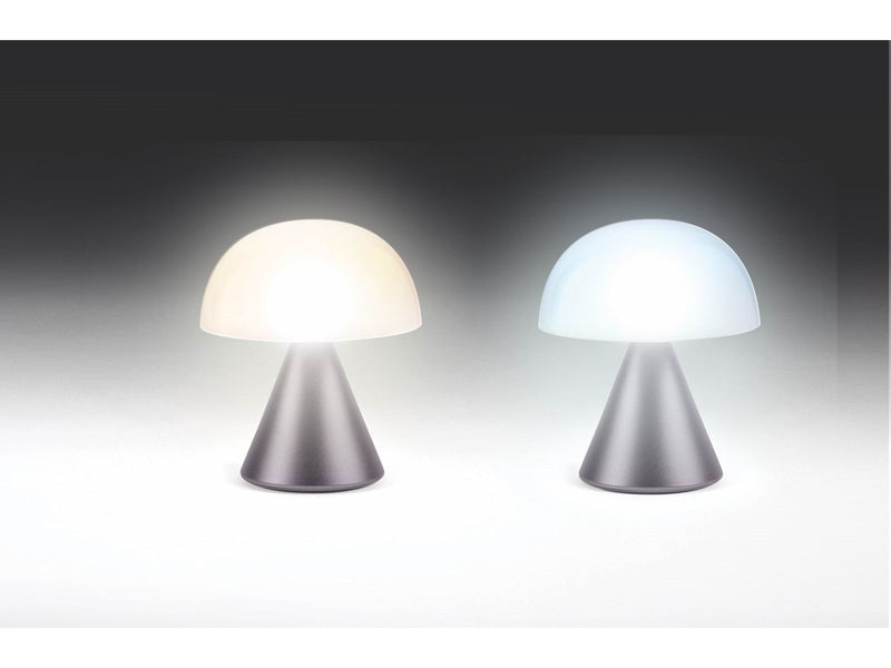 Lexon LAMP MINA LED MINI METALIC GREY