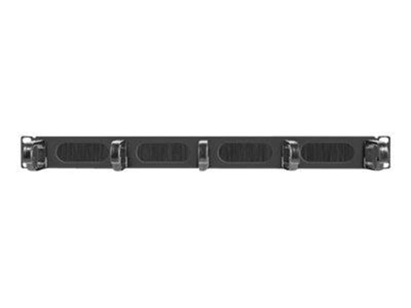 Lanberg AK-1203-B - 1U - Brush Panel