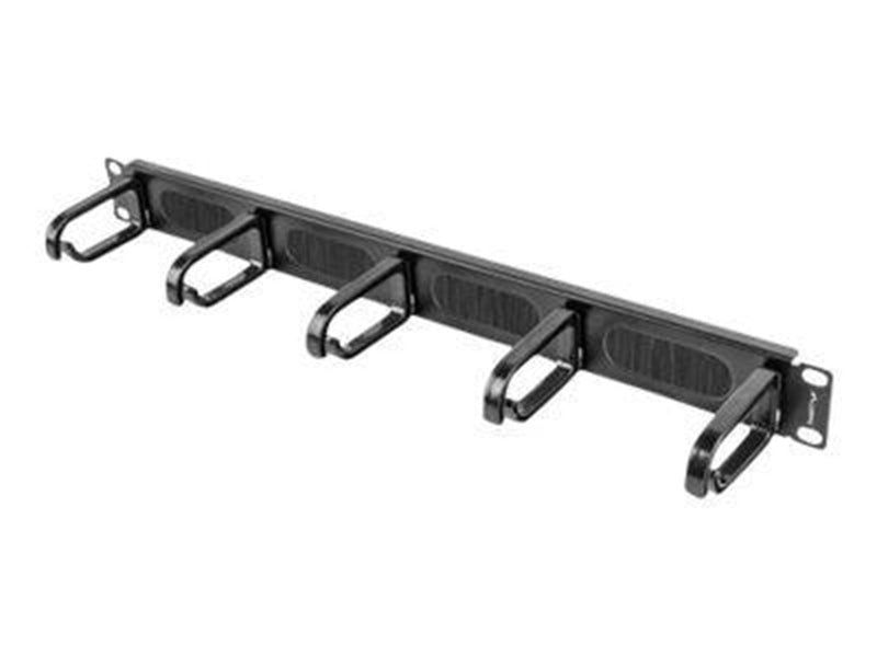 Lanberg AK-1203-B - 1U - Brush Panel