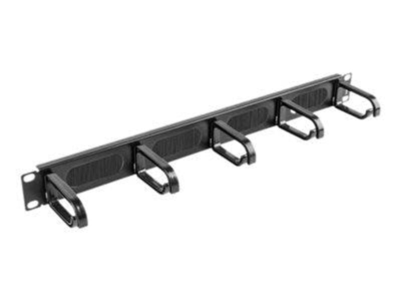 Lanberg AK-1203-B - 1U - Brush Panel