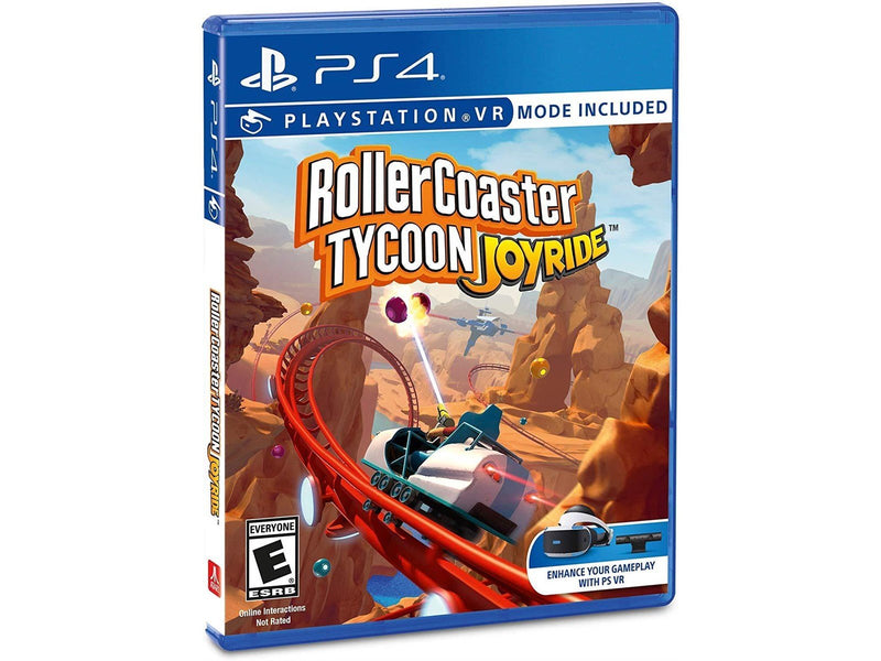 RollerCoaster Tycoon Joyride (PSVR) - Sony PlayStation 4 - Simulator - PEGI 7