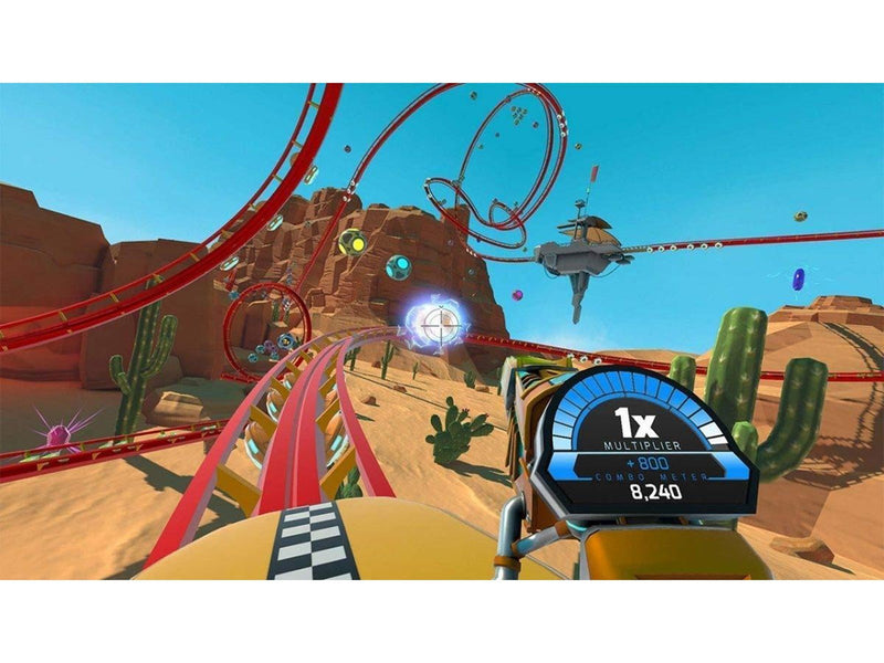 RollerCoaster Tycoon Joyride (PSVR) - Sony PlayStation 4 - Simulator - PEGI 7