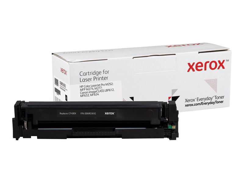 Xerox 006R03692 / Alternative to HP 201X / CF400X Canon CRG-045HB Black Toner - High Yield - Tonerpatrone Schwarz