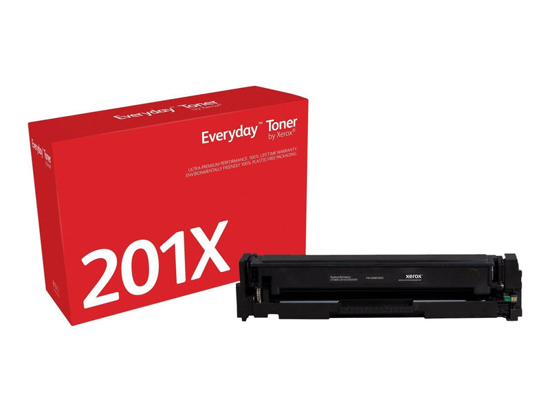 Xerox 006R03692 / Alternative to HP 201X / CF400X Canon CRG-045HB Black Toner - High Yield - Tonerpatrone Schwarz