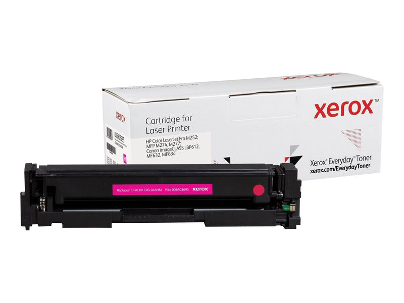 Xerox 006R03695 / Alternative to HP 201X / CF403X Canon CRG-045HM Magenta Toner - High Yield - Tonerpatrone Magenta