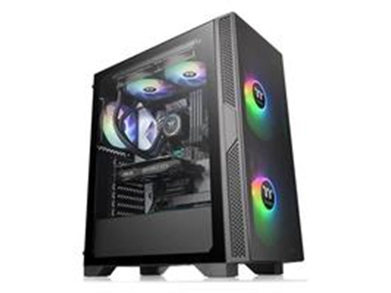 Thermaltake Versa - Gehäuse - Tower - Schwarz