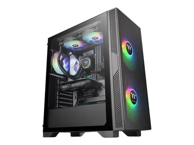 Thermaltake Versa - Gehäuse - Tower - Schwarz