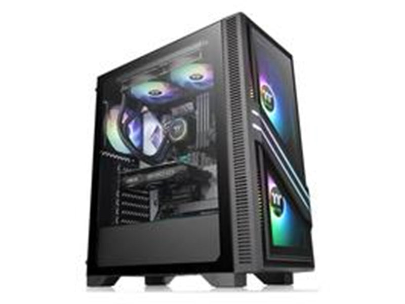 Thermaltake Versa - Gehäuse - Tower - Schwarz