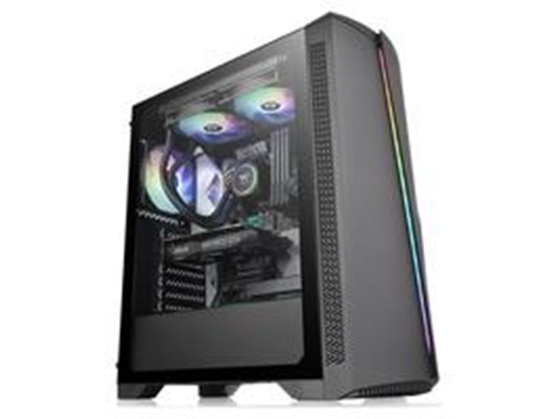 Thermaltake Gehäuse H350 TG RGB - Gehäuse - Tower - Schwarz