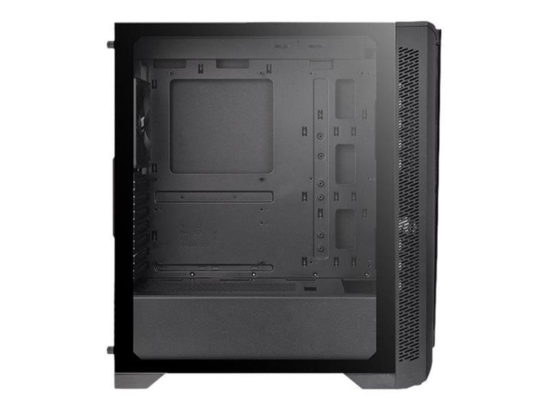 Thermaltake Gehäuse H350 TG RGB - Gehäuse - Tower - Schwarz