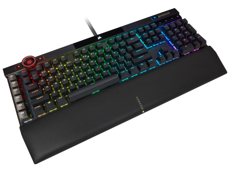 Corsair K100 RGB - OPX - Gaming Tastaturen - Englisch - US - Schwarz