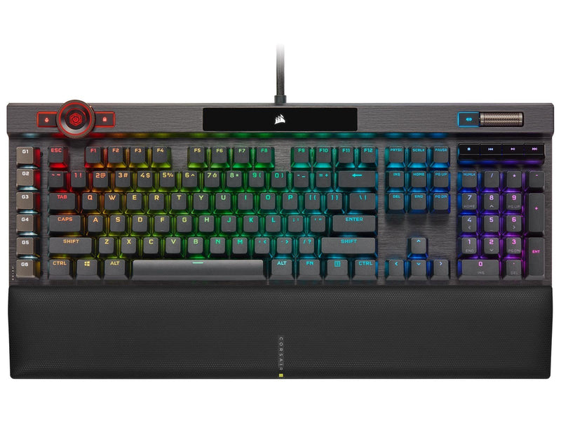 Corsair K100 RGB - OPX - Gaming Tastaturen - Englisch - US - Schwarz