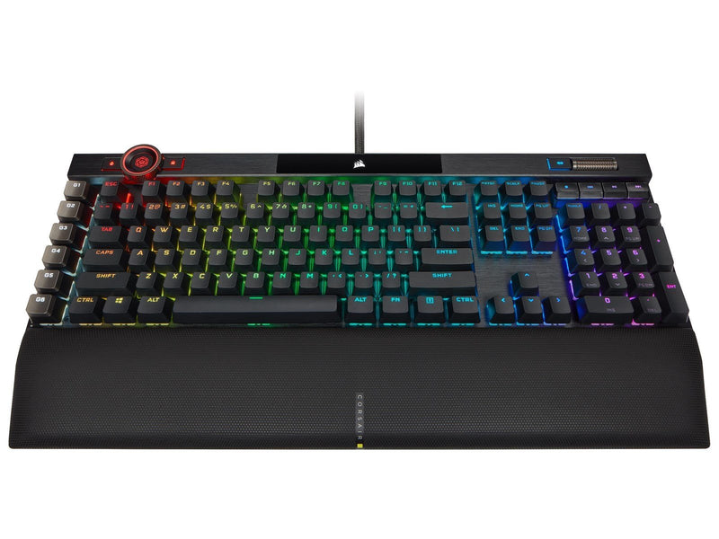 Corsair K100 RGB - OPX - Gaming Tastaturen - Englisch - US - Schwarz