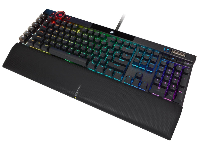 Corsair K100 RGB - OPX - Gaming Tastaturen - Englisch - US - Schwarz