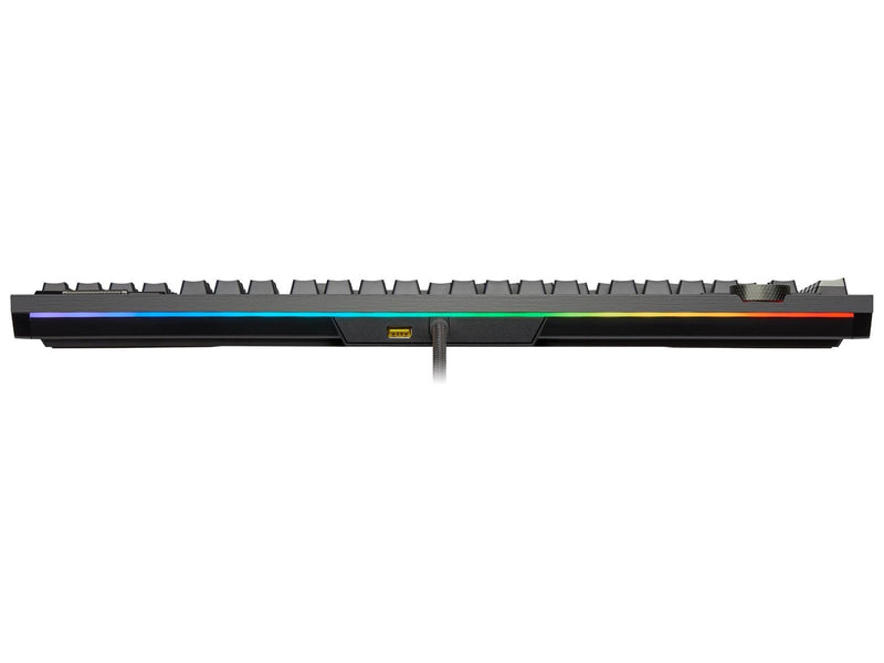 Corsair K100 RGB - OPX - Gaming Tastaturen - Englisch - US - Schwarz