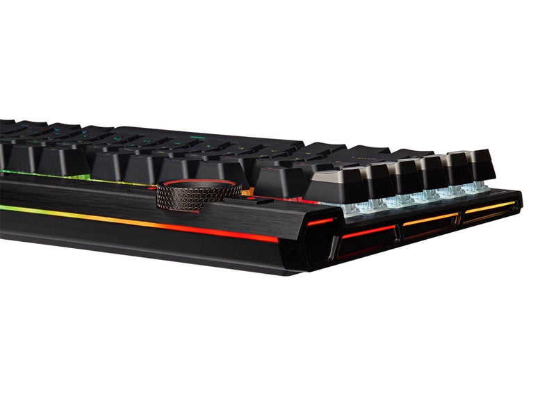 Corsair K100 RGB - OPX - Gaming Tastaturen - Englisch - US - Schwarz