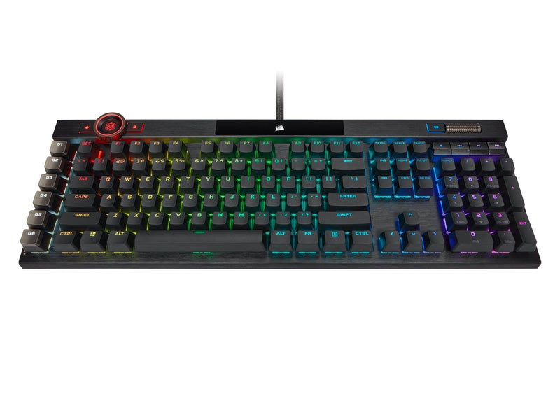 Corsair K100 RGB - OPX - Gaming Tastaturen - Englisch - US - Schwarz