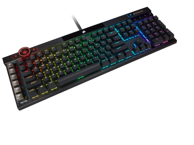 Corsair K100 RGB - OPX - Gaming Tastaturen - Englisch - US - Schwarz