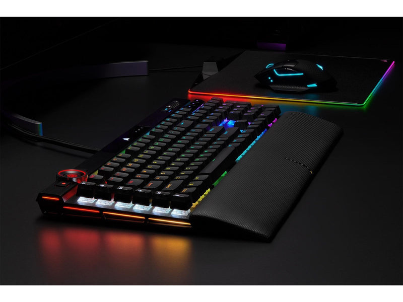 Corsair K100 RGB - OPX - Gaming Tastaturen - Englisch - US - Schwarz