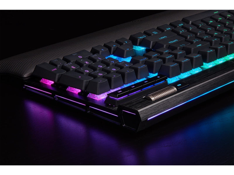 Corsair K100 RGB - OPX - Gaming Tastaturen - Englisch - US - Schwarz