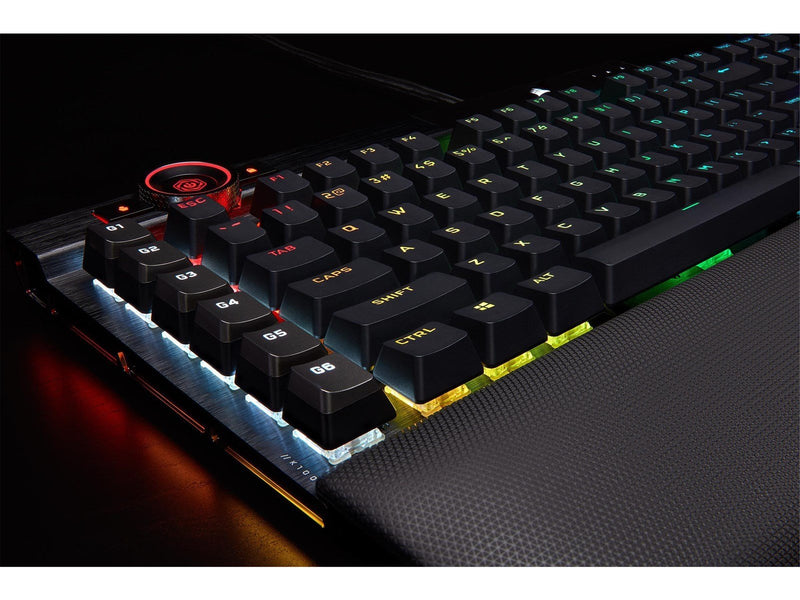Corsair K100 RGB - OPX - Gaming Tastaturen - Englisch - US - Schwarz