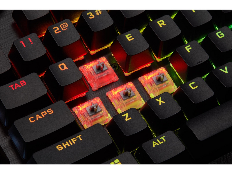 Corsair K100 RGB - OPX - Gaming Tastaturen - Englisch - US - Schwarz