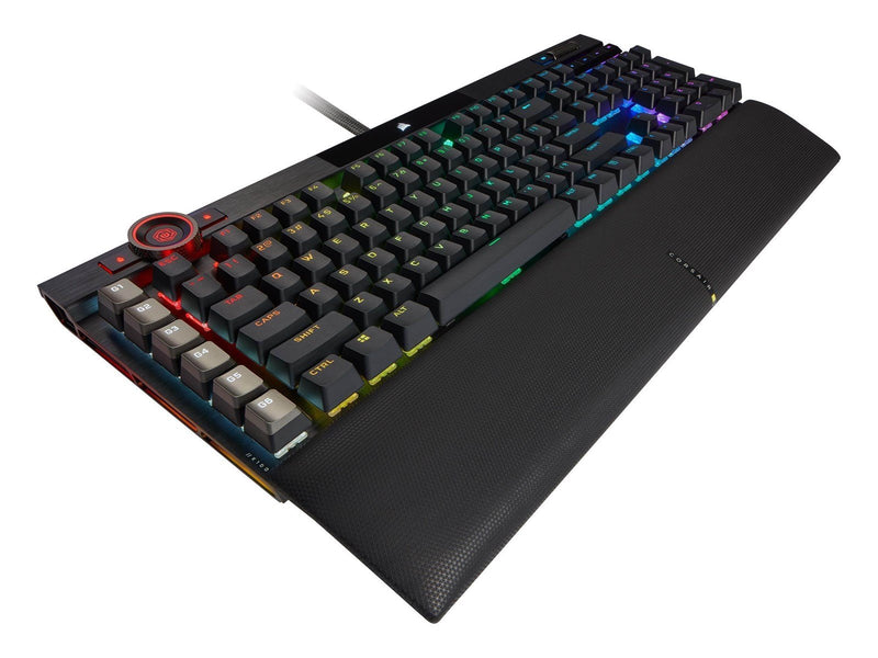 Corsair K100 RGB - OPX - Gaming Tastaturen - Deutsch - Schwarz