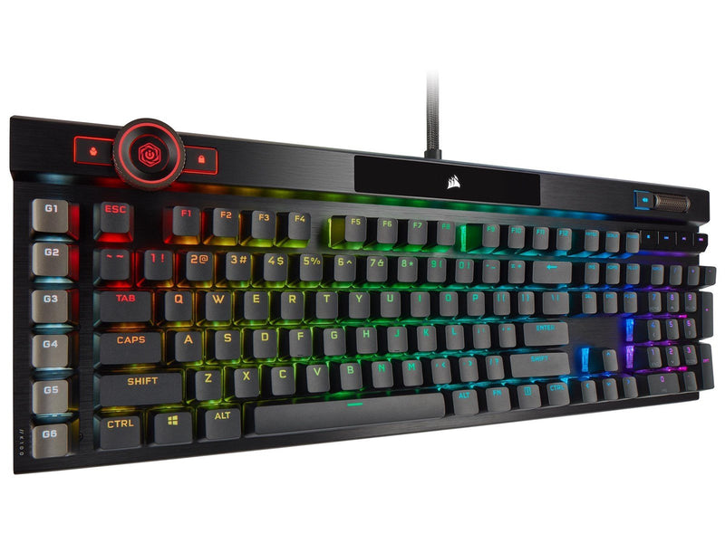 Corsair K100 RGB - OPX - Gaming Tastaturen - Deutsch - Schwarz